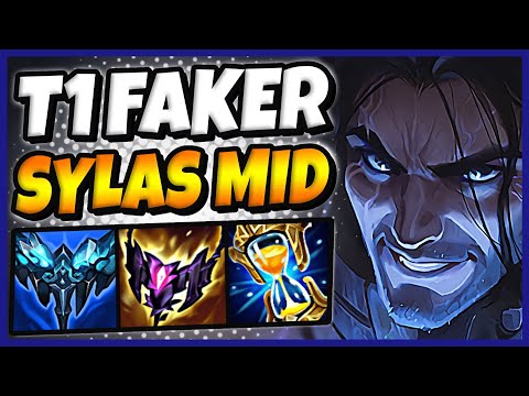 T1 Faker Sylas vs Annie [ MID ] Patch 12.21 Ranked Master NA ✅