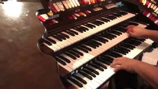 ThisOld340 Rodgers 340 Voicing Test - Pennies from Heaven