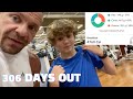 306 Days Out - Full Day of Eating (4,760 CALORIES!) | Vitamin Shoppe Visit | 2-A-Day Training!