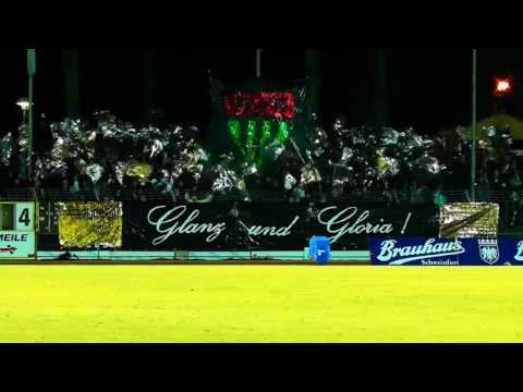 1.FC Schweinfurt seit 1905 - WFV [Choreo + Vorbereitung im Stadion / 02.03.12]