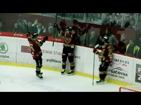 SESTŘIH: Srovnáno 2:2! Vsetín nedal poprvé v play off ani gól