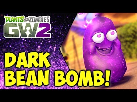 DARK BEAN BOMB Ability Breakdown! | Plants vs. Zombies: Garden Warfare 2