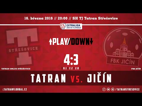 5. kolo play-down Extraligy žen: Tatran Omlux Střešovice vs. FBK Jičín