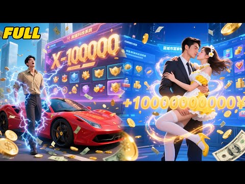 Humiliated Poor guy gets"Cashback Sys"—gets 10kx cashback spending—gets $100B,hits top of rich list.