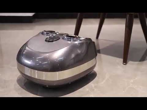 Массажер для стопы ног профессиональный- роликовый, компрессионный массаж со всех сторон, вибрация, подогрев - фото 1 - id-p1811070567