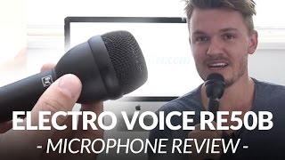 Video thumbnail for Electro Voice RE50B Microphone Review by Chris Winter