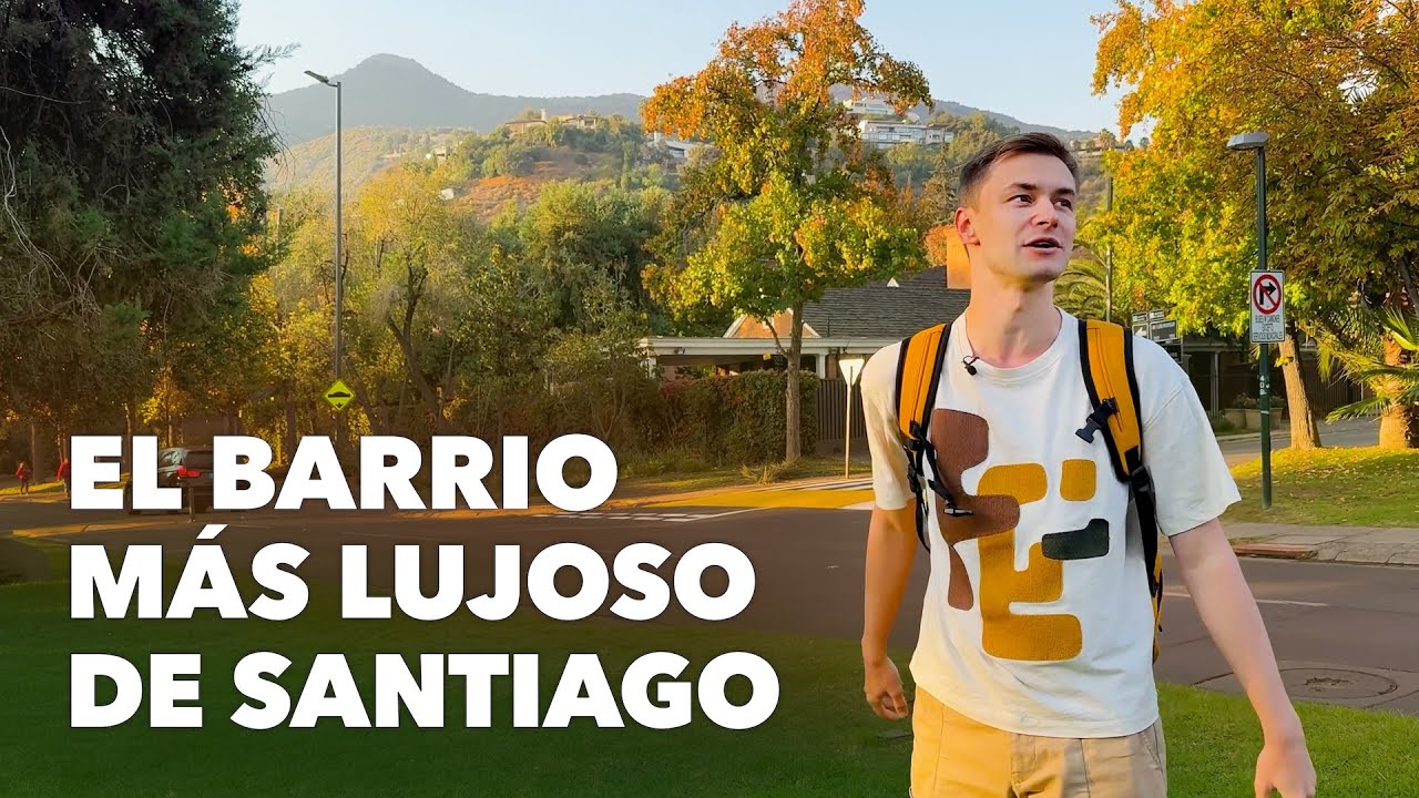 This is how the upper class lives in Santiago: Santa María de Manquehue