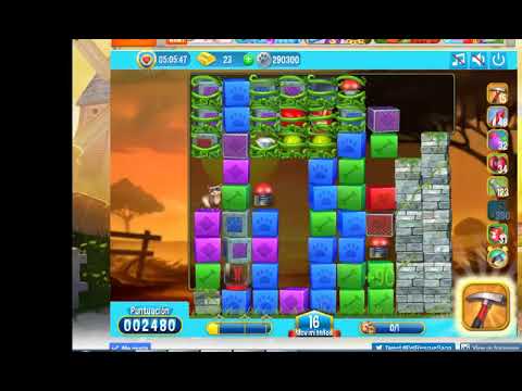 Pet Rescue level 2330, pet rescue, nivel 2330 pet rescue solucionado, solved, sin booster