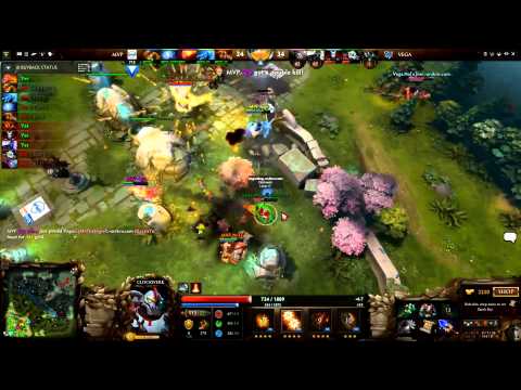 TI5 Wild Card: Vega vs MVP Phoenix: MVP Defend T3