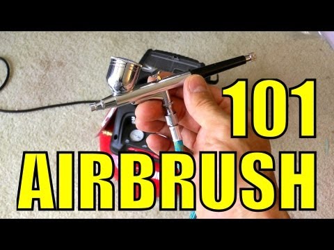 Basic Airbrush 101 For Foam R/C Models By Rich Baker in HD