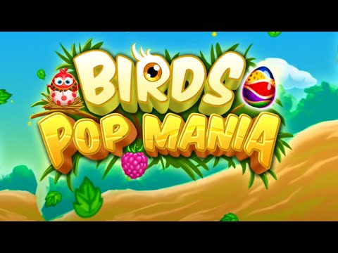 Birds Pop Mania - Match 3 Games & Free Puzzle (Gameplay Android)