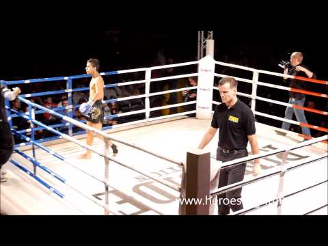"HEROES FIGHTNIGHT 2" Boris Akman vs Saidsubhan Sangschekan