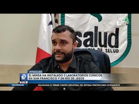 Noticias | MINSA instala 2 laboratorios clínicos en San Francisco y Río de Jesús
