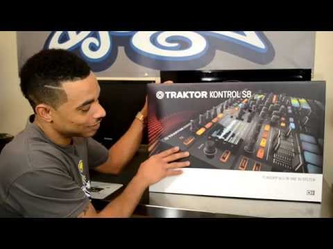 Native Instruments Traktor Kontrol S8 Unboxing Video