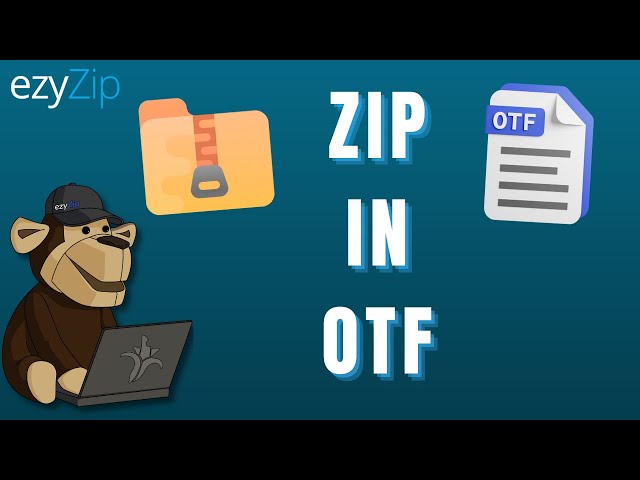 Come convertire un file ZIP in OTF (Guida semplice)