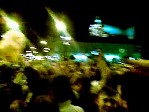 Protest przeciwników krzyża przed Pałacem Prezydenckim - cz. 7, www.mmwarszawa.pl