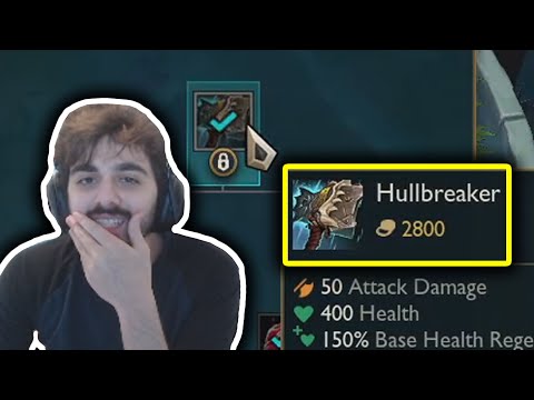 Agurin spielt AD Shyvana mit HULLBREAKER