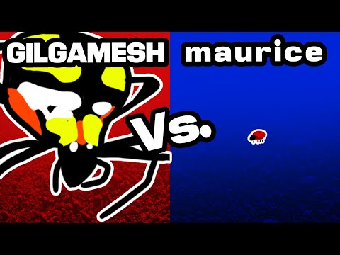 GILGAMESH THE CONSUMER OF REALITY vs maurice || EPIC BATTLE