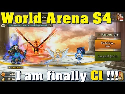 Summoners War - I am finally C1 in World Arena!!!