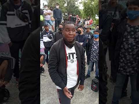 La Pinta Carolina 🤯Replica🤯 Kevon vs Retrayo@La Pinta Lirical