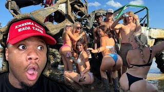 Black Guy Reacts to Redneck Spring Break @ Redneck Mud Park 2024