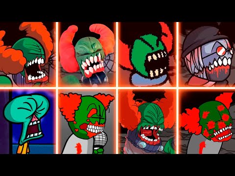 Madness but everytime it is the Opponent's turn the mod changes - Friday Night Funkin'