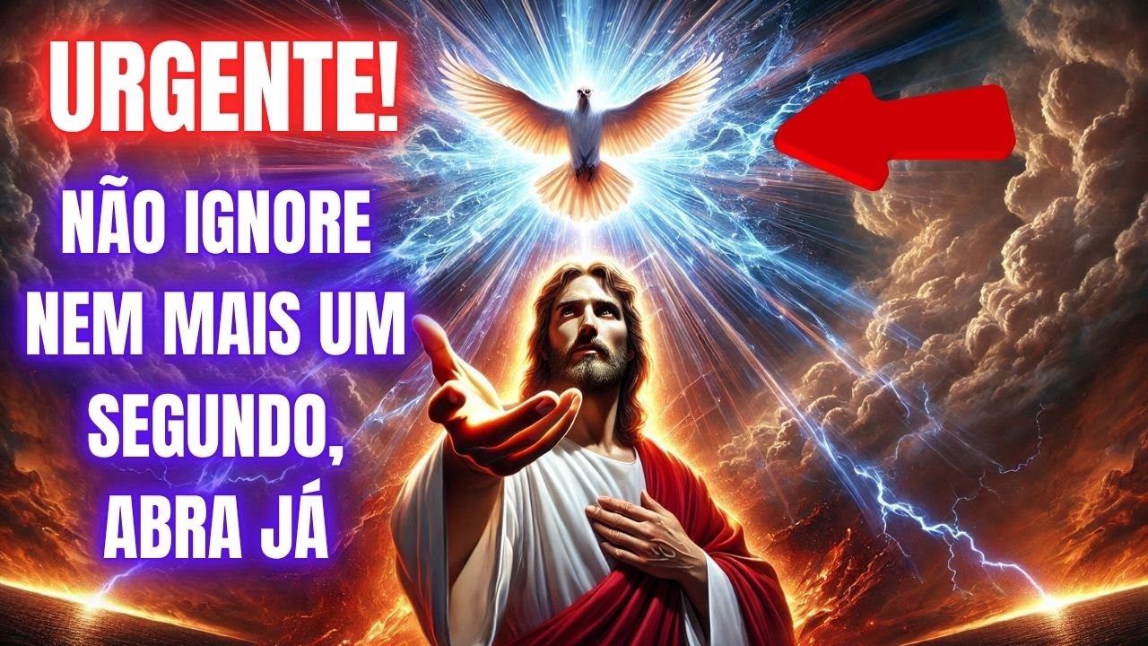 O Espírito Santo Tem Um Recado Urgente Para Você!