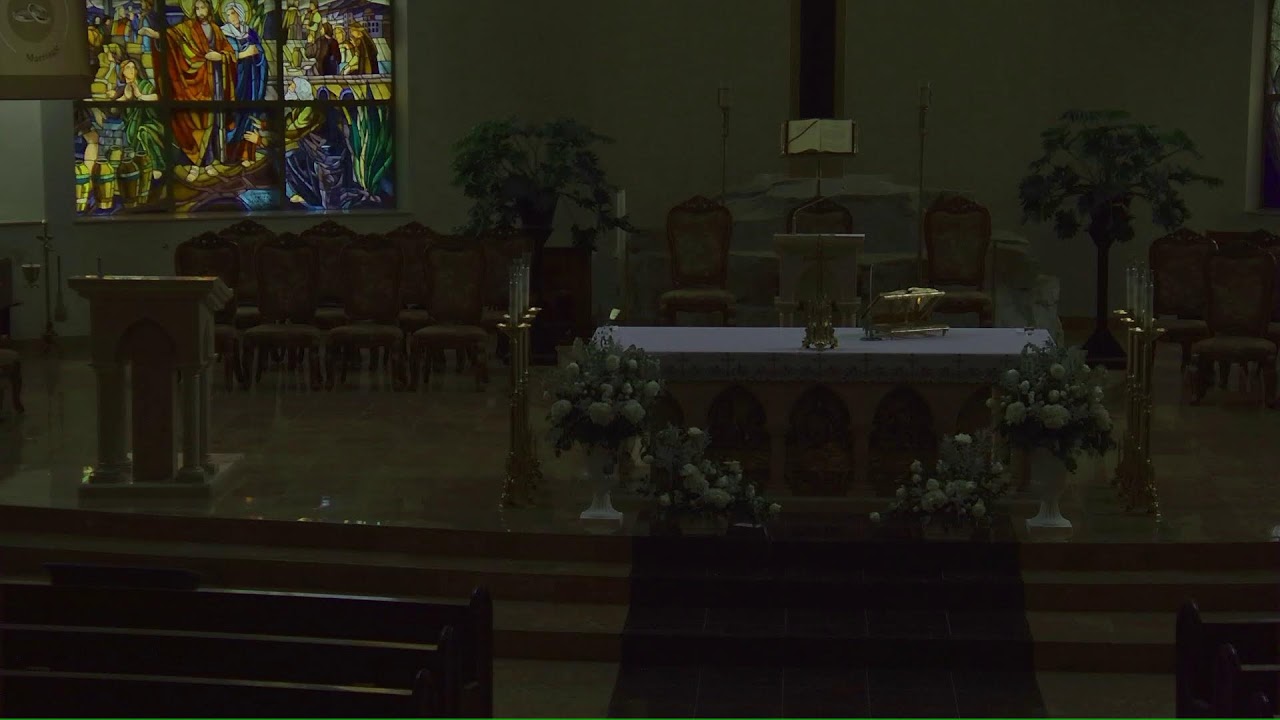 Live webcam view of St. Eugene de Mazenod Sanctuary