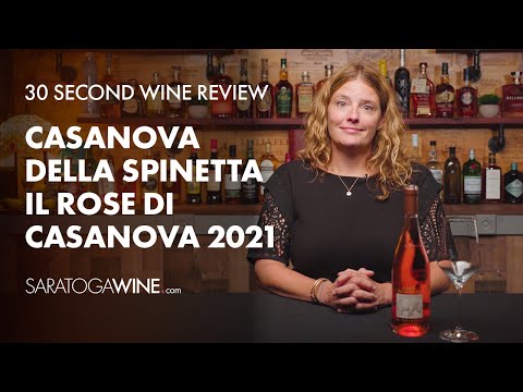 Casanova Della Spinetta Il Rose Di Casanova 2021 | 30 Second Wine review