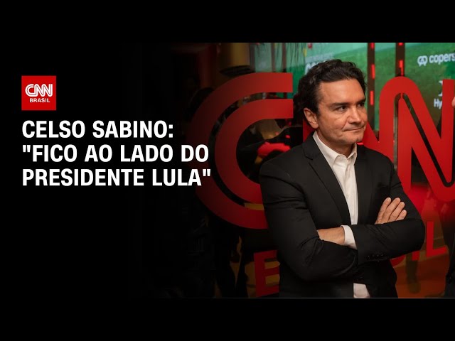Celso Sabino sobre permanência no Ministério do Turismo: "Fico ao lado de Lula"  | CNN 360°