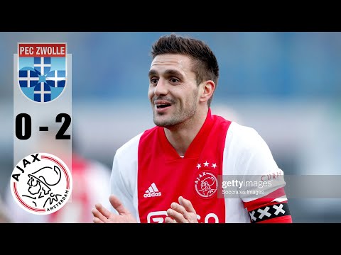 PEC Zwolle vs Ajax 0-2 All Goals & Highlights 14/03/2021 HD