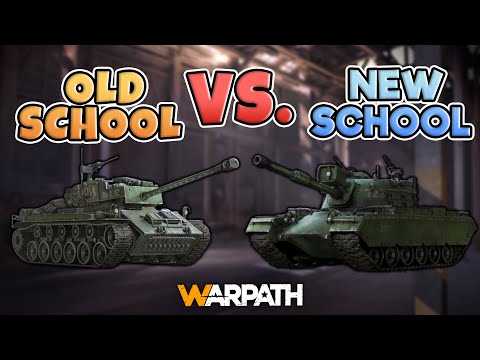 Warpath - Old School vs. New School Units | 5.0 Update