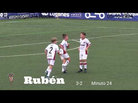 Gol de Rubén  contra el C.D. Covadonga (5-10-2024)