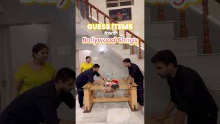 Download lagu Guess items from Bollywood songs | fun games | party games | #kaptanofficial #games #bollywood mp3