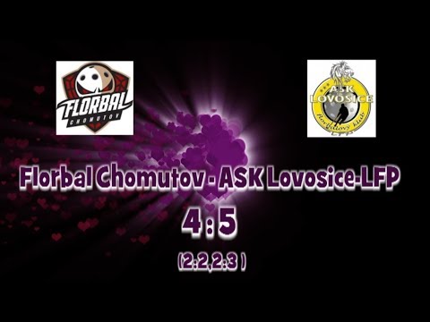 Liga starších žáků 2.kolo - Florbal Chomutov B - ASk Lovosice-LFP