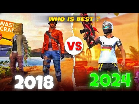 Finally 2017 Raistar Vs 2024 Raistar 🤯🔥Raistar Handcam Gameplay🤯 [Must Watch] - Garena Free Fire Max