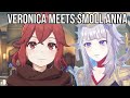 Veronica Meets Smoll Anna Fire Emblem Engage