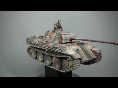 Panzerkampfwagen V "Panther" Ausf. G Late - 1/35 Scale Das Werk