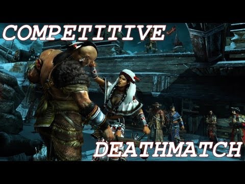 Episode 96 : Healthy Competition \ Deathmatch \ Fort Wolcott - Assassin's Creed III Multiplayer
