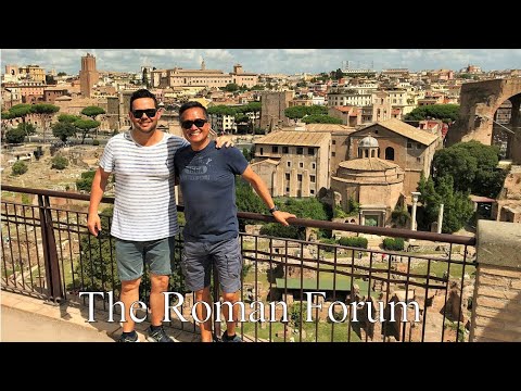 Visiting the Roman Forum and Palatine Hill - September 2019
