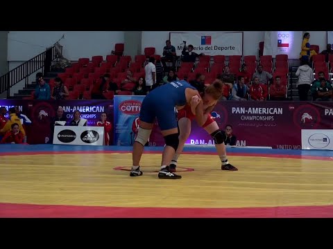 Round 2 FW - 60 kg: Jennifer PAGE (USA) df. Mirna Carolina HENRIQUEZ HERNANDEZ (VEN), 8-0