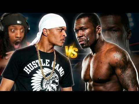 T.I DROPPED ANOTHER DISS AFTER 50 CENT DELETED HIS MEMES!