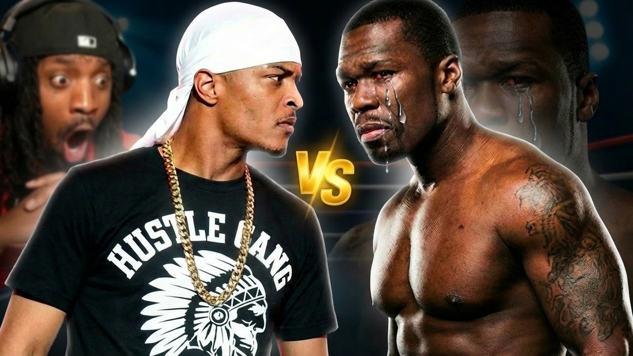 T.I DROPPED ANOTHER DISS AFTER 50 CENT DELETED HIS MEMES!