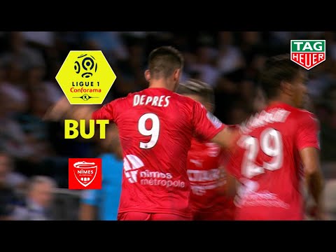 But Clement DEPRES (76') / Angers SCO - Nîmes Olympique (3-4)  (SCO-NIMES) / 2018-19