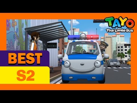 Tayo S2 EP2 The Perfect duo, Rookie and Pat l Tayo the Little Bus
