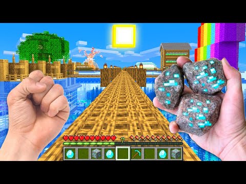 SONO ENTRATO DENTRO IL MIO MONDO DI MINECRAFT