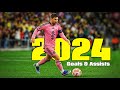 Lionel Messi - All Goals & Assists For Inter Miami 2024.HD