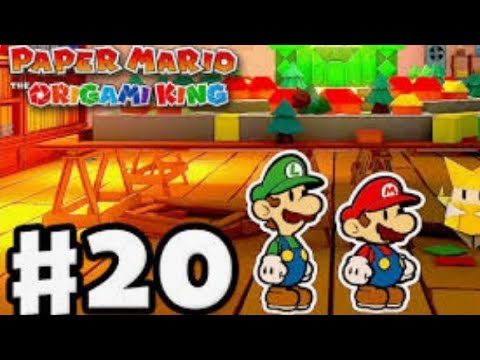 Olivia's Home Pt 20 Paper Mario The Origami King