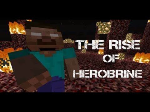 The Rise of Herobrine - map MCPE - (iOS, Android) - Back in 2015❤️ - DOWNLOAD MAP