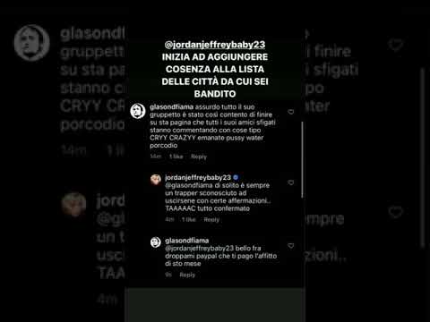 JORDAN VS GLASOND E FIAMA GANG